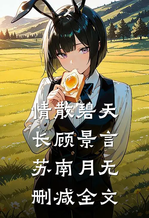 情散碧天长顾景言苏南月无删减全文