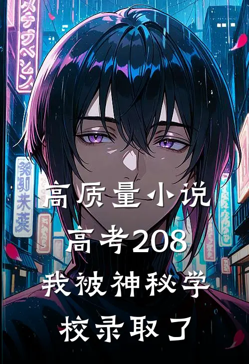 高质量小说高考208，我被神秘学校录取了