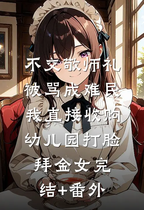 不交敬师礼被骂成难民，我直接收购幼儿园打脸拜金女完结+番外