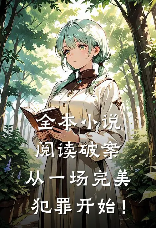 全本小说阅读破案：从一场完美犯罪开始！