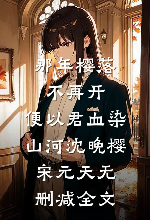 那年樱落不再开，便以君血染山河沈晚樱宋元天无删减全文