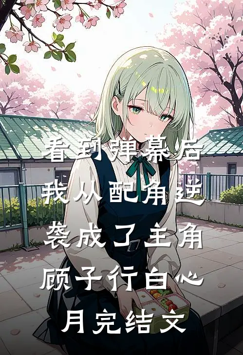 看到弹幕后，我从配角逆袭成了主角顾子行白心月完结文