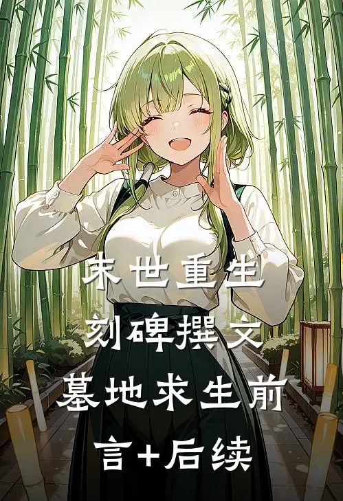 末世重生：刻碑撰文，墓地求生前言+后续