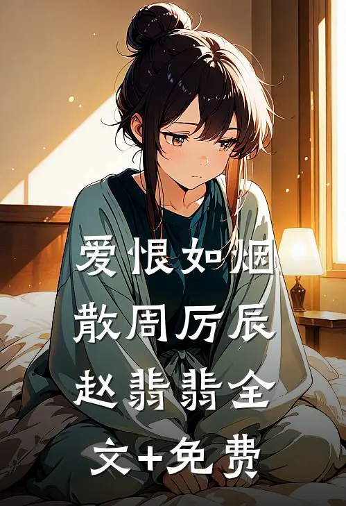 爱恨如烟散周厉辰赵翡翡全文+免费