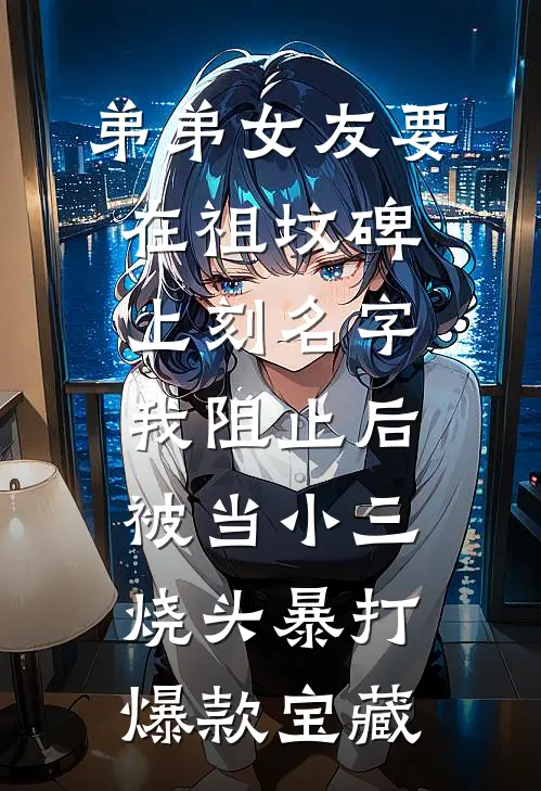 弟弟女友要在祖坟碑上刻名字，我阻止后被当小三烧头暴打爆款宝藏
