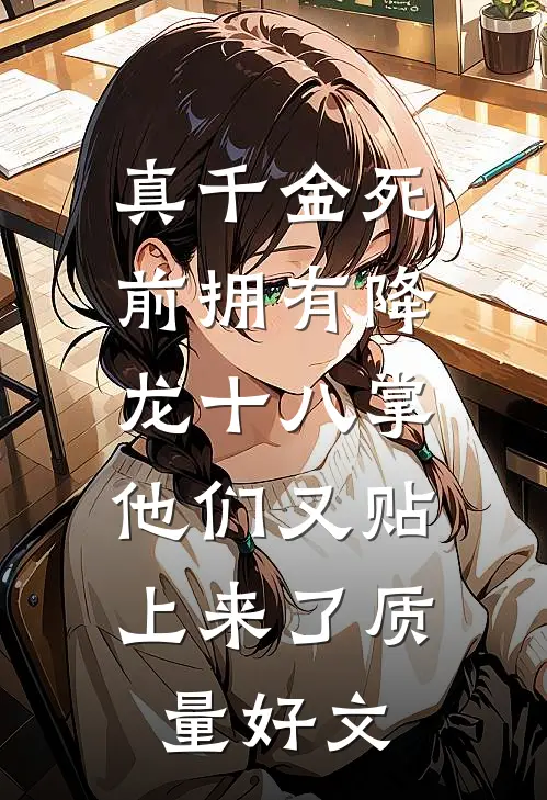 真千金死前拥有降龙十八掌，他们又贴上来了质量好文