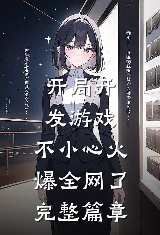 开局开发游戏，不小心火爆全网了完整篇章