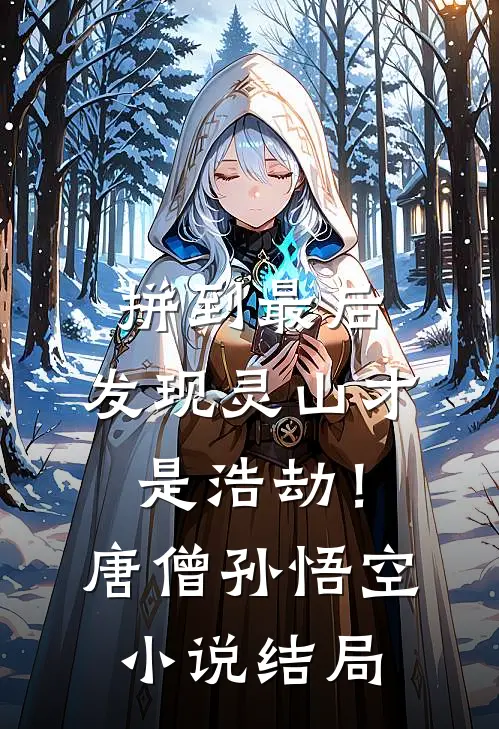 拼到最后，发现灵山才是浩劫！唐僧孙悟空小说结局