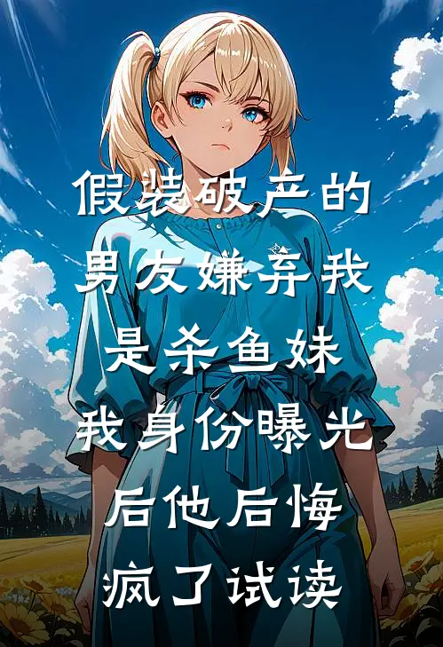 假装破产的男友嫌弃我是杀鱼妹，我身份曝光后他后悔疯了试读