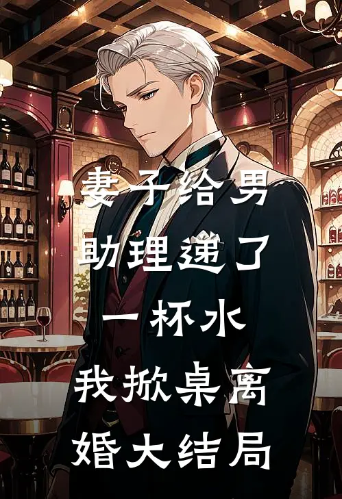 妻子给男助理递了一杯水，我掀桌离婚大结局