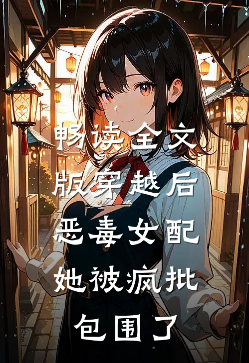 畅读全文版穿越后，恶毒女配她被疯批包围了