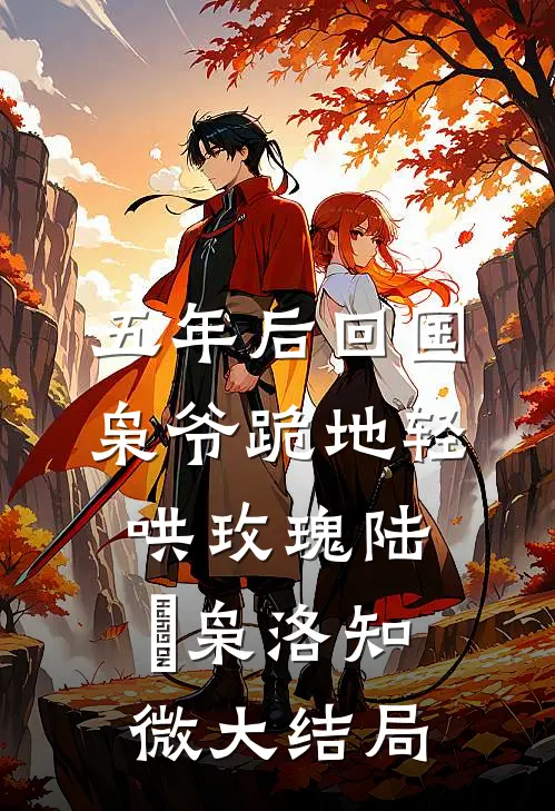 五年后回国，枭爷跪地轻哄玫瑰陆璟枭洛知微大结局