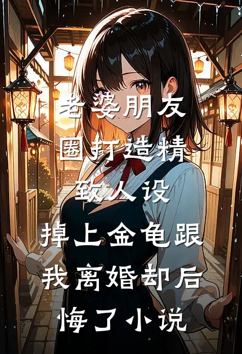 老婆朋友圈打造精致人设，掉上金龟跟我离婚却后悔了小说
