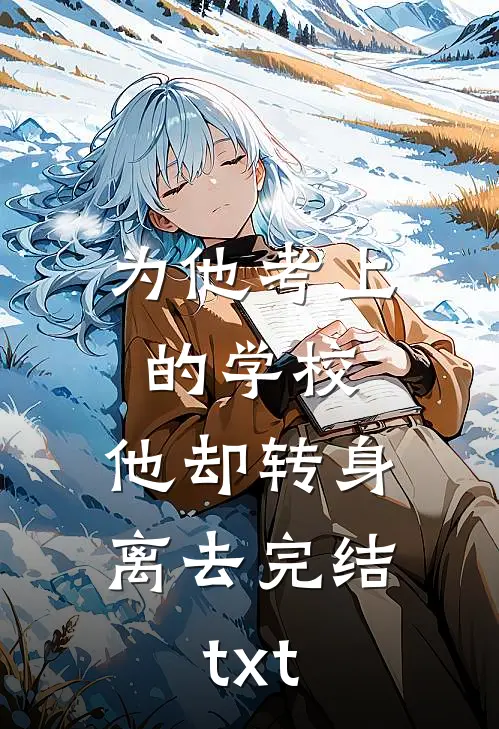为他考上的学校，他却转身离去完结txt