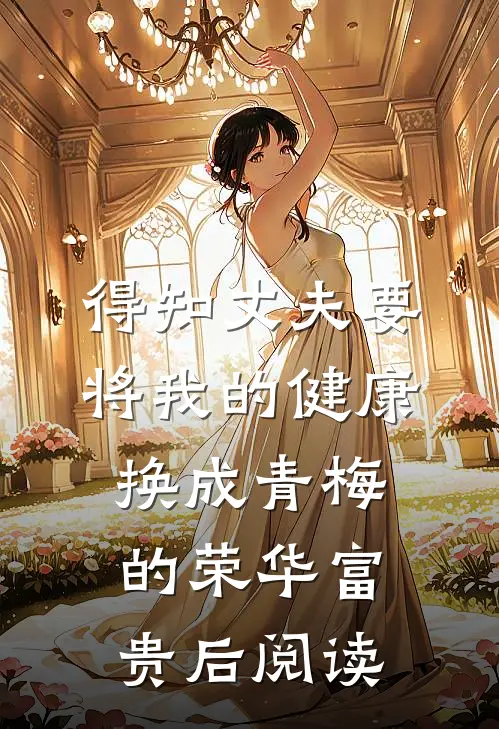 得知丈夫要将我的健康换成青梅的荣华富贵后阅读
