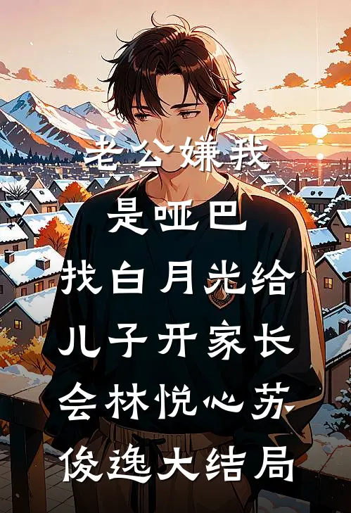 老公嫌我是哑巴，找白月光给儿子开家长会林悦心苏俊逸大结局