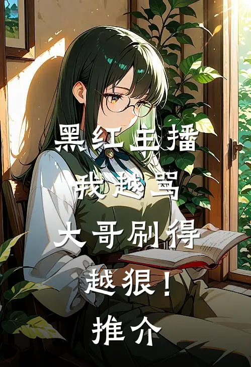 黑红主播：我越骂，大哥刷得越狠！推介