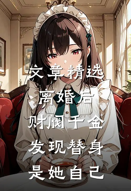 文章精选离婚后，财阀千金发现替身是她自己