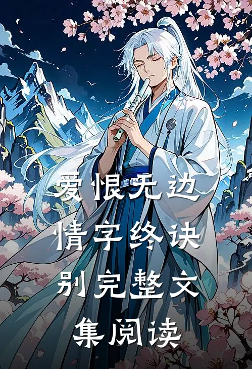 爱恨无边，情字终诀别完整文集阅读