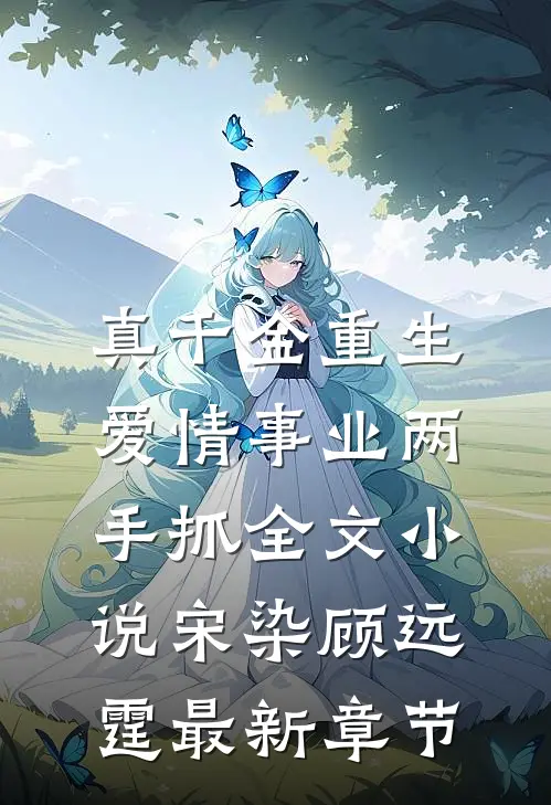 真千金重生，爱情事业两手抓全文小说宋染顾远霆最新章节