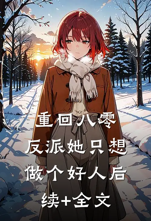 重回八零：反派她只想做个好人后续+全文