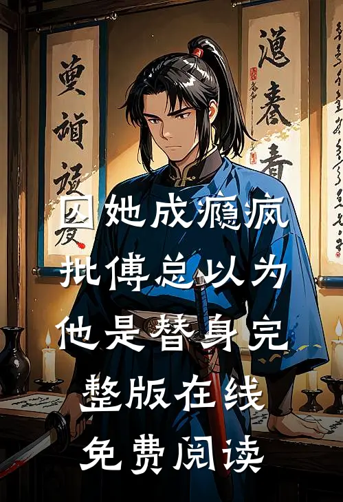 囚她成瘾疯批傅总以为他是替身完整版在线免费阅读