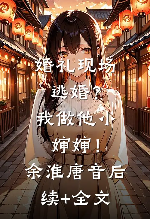 婚礼现场逃婚？我做他小婶婶！余淮唐音后续+全文