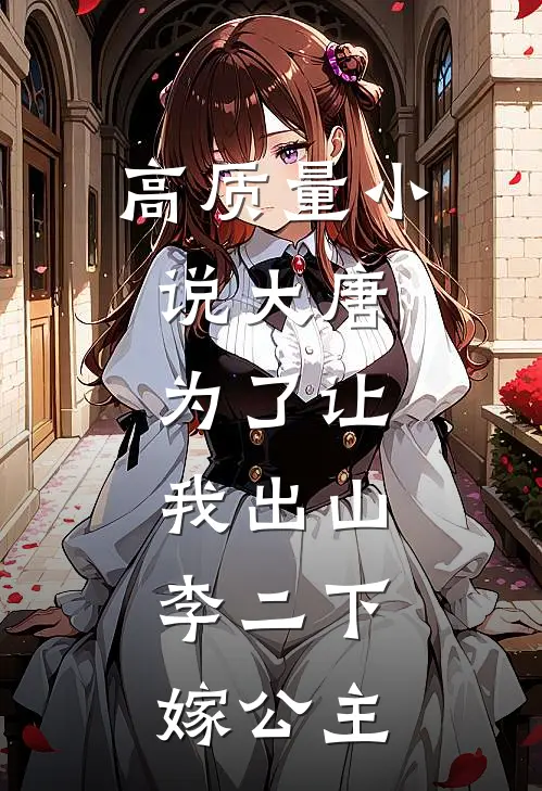 高质量小说大唐：为了让我出山，李二下嫁公主