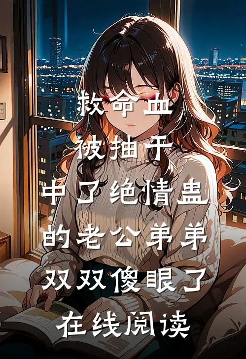 救命血被抽干，中了绝情蛊的老公弟弟双双傻眼了在线阅读