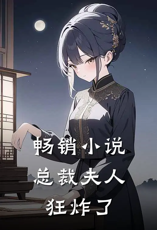 畅销小说总裁夫人狂炸了