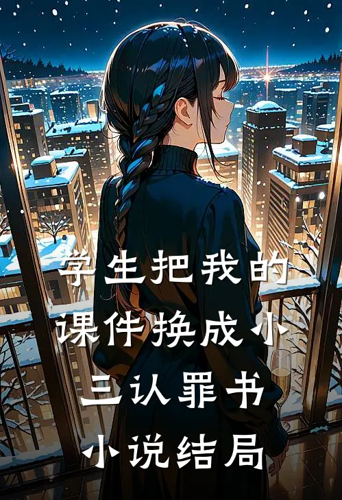 学生把我的课件换成小三认罪书小说结局