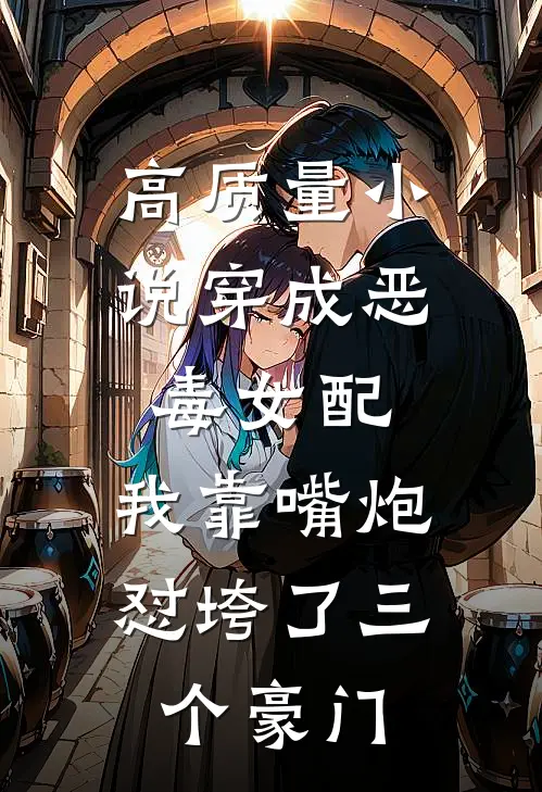 高质量小说穿成恶毒女配，我靠嘴炮怼垮了三个豪门