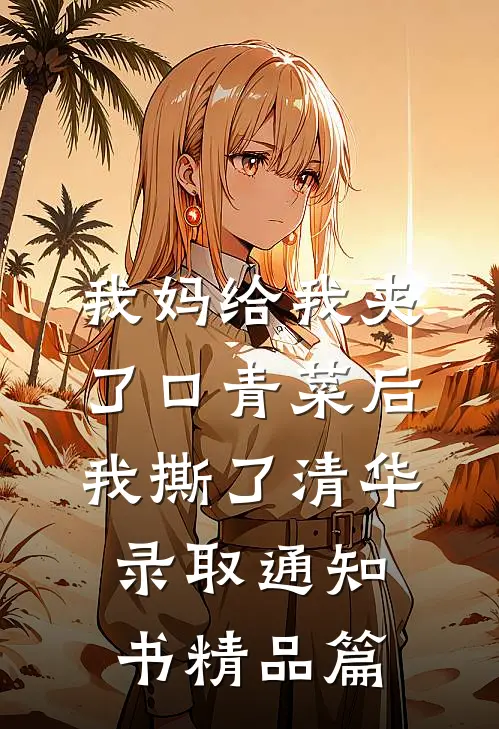 我妈给我夹了口青菜后，我撕了清华录取通知书精品篇