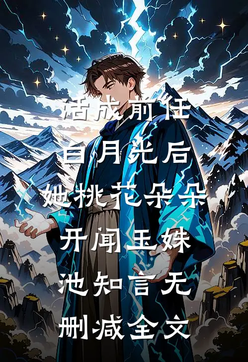 活成前任白月光后，她桃花朵朵开闻玉姝池知言无删减全文