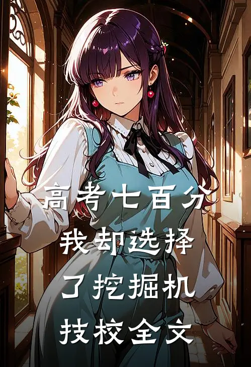 高考七百分我却选择了挖掘机技校全文
