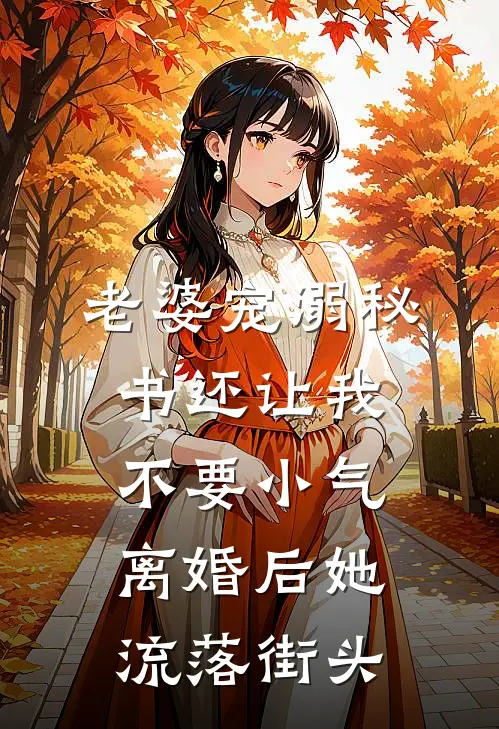 老婆宠溺秘书还让我不要小气，离婚后她流落街头