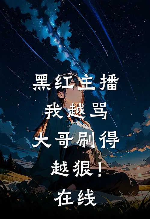 黑红主播：我越骂，大哥刷得越狠！在线