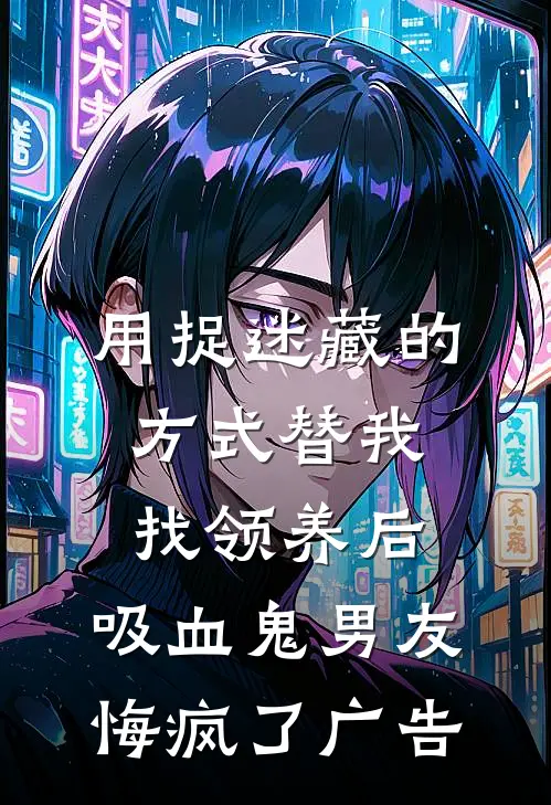 用捉迷藏的方式替我找领养后，吸血鬼男友悔疯了广告