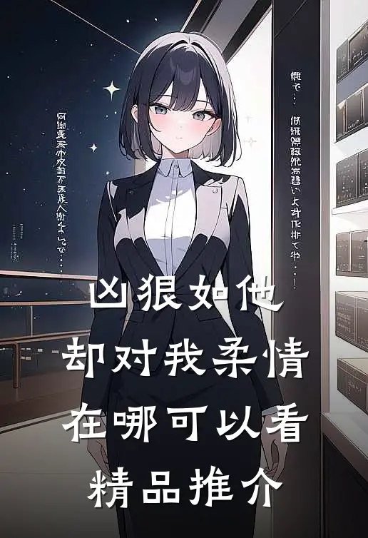凶狠如他,却对我柔情在哪可以看精品推介
