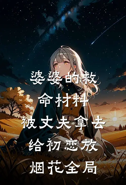 婆婆的救命材料，被丈夫拿去给初恋放烟花全局
