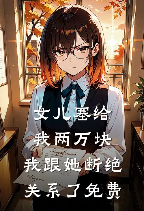 女儿塞给我两万块，我跟她断绝关系了免费
