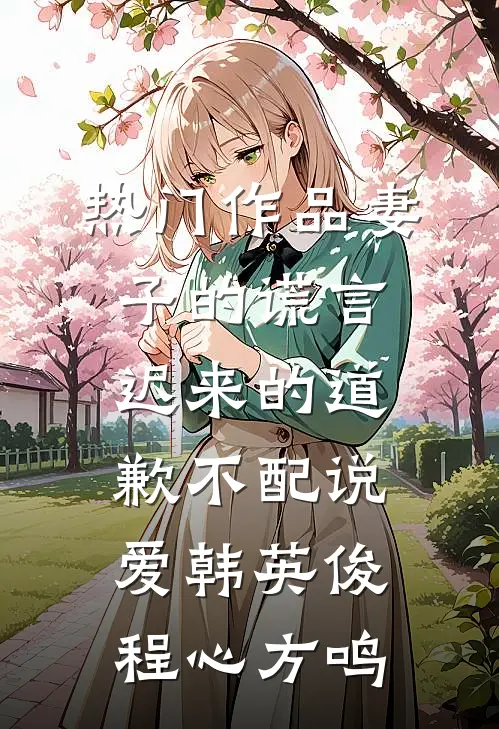 热门作品妻子的谎言:迟来的道歉不配说爱韩英俊程心方鸣