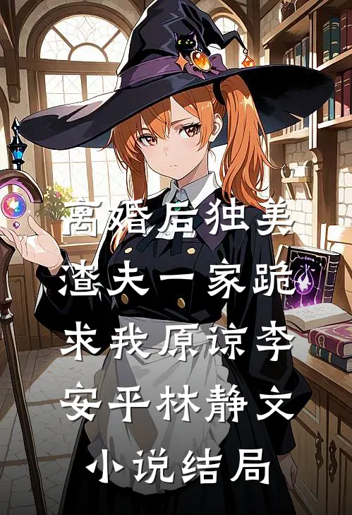 离婚后独美，渣夫一家跪求我原谅李安平林静文小说结局