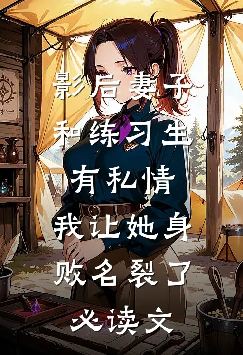 影后妻子和练习生有私情，我让她身败名裂了必读文