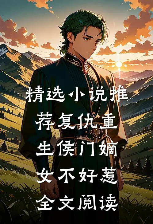 精选小说推荐复仇重生侯门嫡女不好惹全文阅读