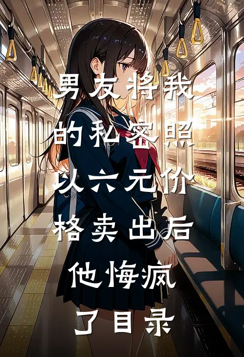 男友将我的私密照以六元价格卖出后，他悔疯了目录