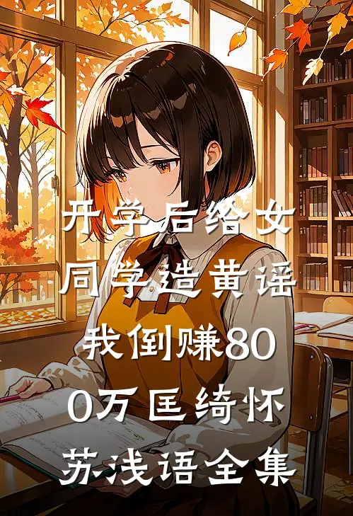 开学后给女同学造黄谣，我倒赚800万匡绮怀苏浅语 全集