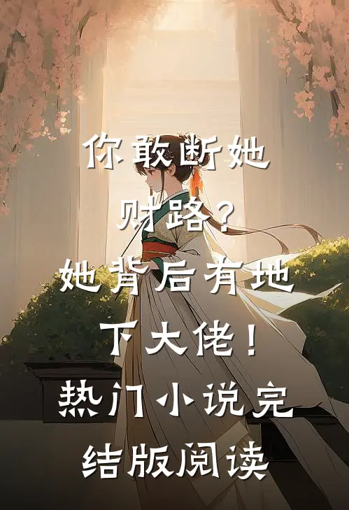 你敢断她财路？她背后有地下大佬！热门小说完结版阅读