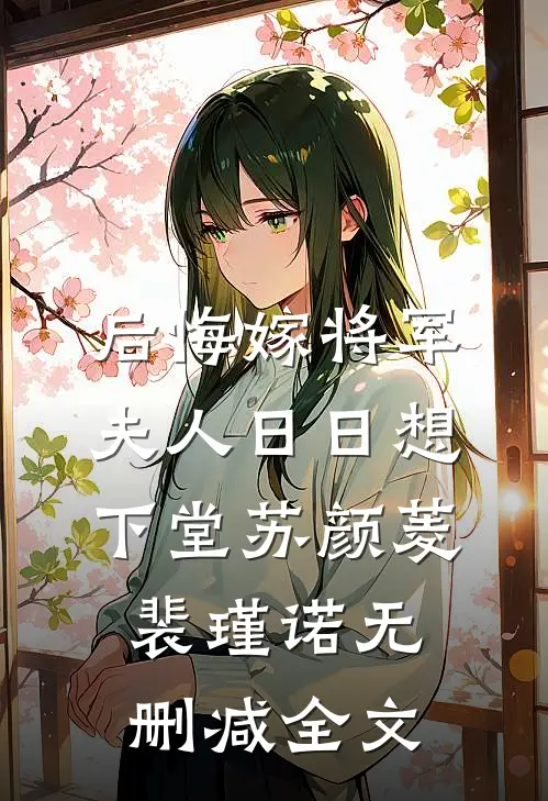 后悔嫁将军，夫人日日想下堂苏颜菱裴瑾诺无删减全文
