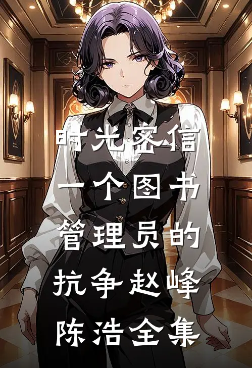 时光密信：一个图书管理员的抗争赵峰陈浩 全集